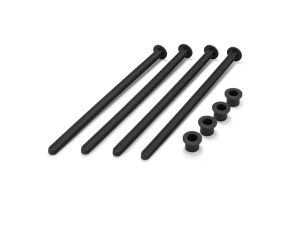 JConcepts 1/8th Truck Off-Road Tire Stick - (Black) - 4pc