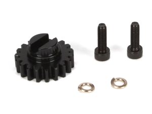 LOS 19T Pinion Gear, 1.5M  & Hardware: 5IVE-T, MINI WRC
