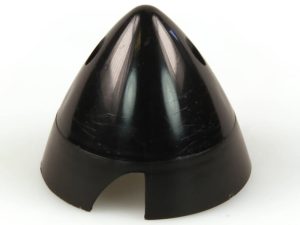 JP 2 3/4in (69mm) Black Nylon Spinner