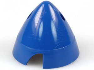 JP 2 3/4in (69mm) Blue Nylon Spinner