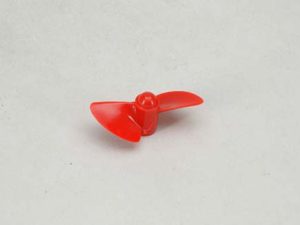 RACTIVE 2 Bladed 45mm Waterscrew  SR Red Nylon M5 LH