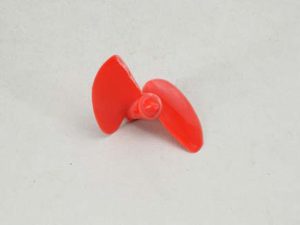 RACTIVE 2 Bladed 52mm Waterscrew  Red Nylon M4 LH