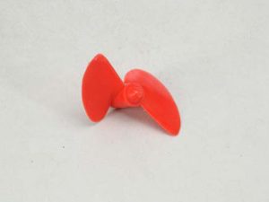 RACTIVE 2 Bladed 52mm Waterscrew  Red Nylon M5 LH