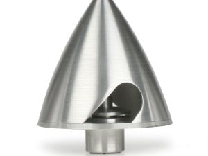 EFL 2.00" Aluminum Spinner with 4mm & 5mm Collets