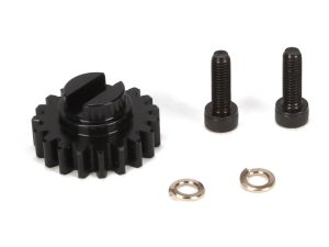LOS 20T Pinion Gear, 1.5M & Hardware: 5IVE-T, MINI WRC