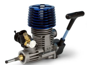 Force 21 Car ABC Rear Exhaust incl. Pull-start (SG-Shaft)