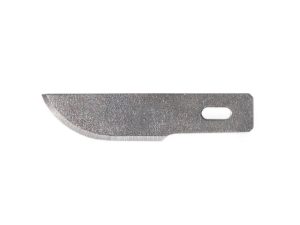 Excel #22 Curved Edge Blade, Shank 0.345" (0.88 cm) (5 pcs) (Carded)