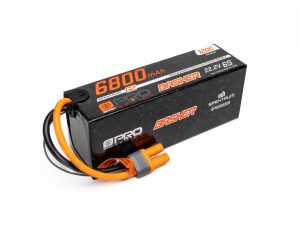 SPM 22.2V 6800mAh 6S 120C Smart G2 Pro Basher LiPo: IC5