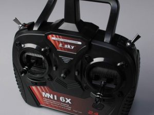 ESKY 2.4GHz 6-channel Transmitter Black Mode 1 (for 300 V2)