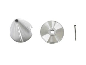 EFL 2.50" Aluminum Spinner Ultimate Style