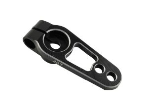 RCO 25T Aluminium Clamp Servo Horn, Black