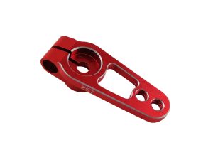 RCO 25T Aluminium Clamp Servo Horn, Red