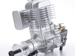 Stinger Engines 26cc Petrol 2-Stroke Single Cylinder Side Exhaust Stinger Engine