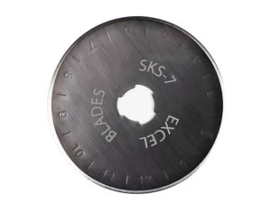 28mm Roller Rotary Blades (2 pcs) (Carded)