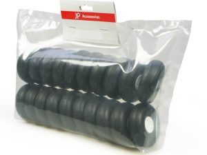 JP 2in - (50mm) White Wheels (20 pcs)