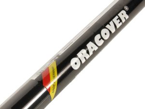 Oracover 2m ORACOVER Matt Design Black (60cm width)
