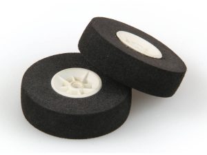 JP 30mm Sponge Wheel - White Centre (2 pcs)