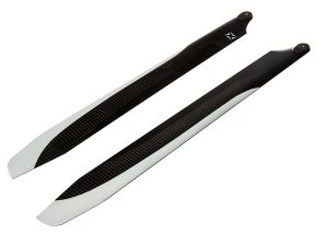 BLH 350mm Carbon Fiber Main Blade Set: Fusion 360