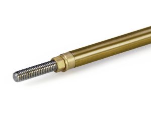 JP 35.5cm (14in) M4 Boat Propeller Shaft (Brass)