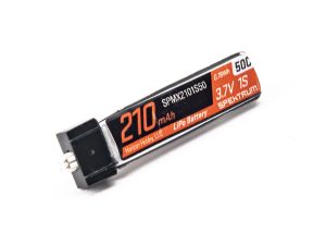 SPM 3.7V 210mAh 1S 50C LiPo Battery: JST PH1.25 Connector