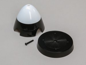 EFL 4-blade Spinner, 75mm: P-51D 1.2m