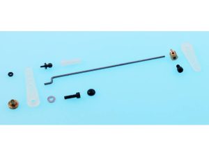 Dubro 4-Stroke Throttle Linkage (1 pc per package)