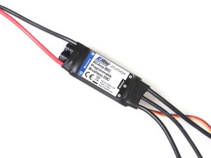 EFL 40-Amp BEC Programmable Brushless ESC: EC3