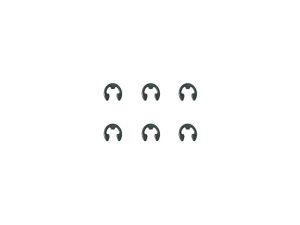 Anderson 4mm E Clips