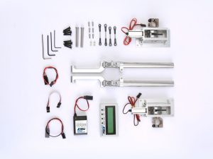 EFL 50-60cc 90-Degree Main Retract: P-51