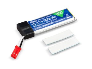 EFL 500mAh 1S 3.7V 25C LiPo Battery