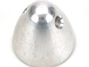 Dubro 5/16in - 24 UNF Aluminium Spinner Prop Nut (1 pc per pack)