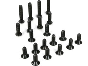 6mm BH & FH Screw Asst (20): 5IVE-T, MINI WRC