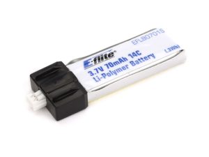 EFL 70mAh 1S 3.7V 14C LiPo Battery