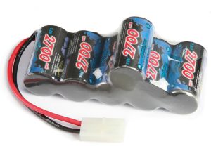 Tamiya 7.2v 2700mAh Ni-mh Hump Pack 608097was 55059