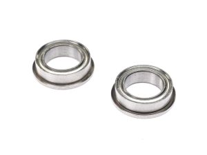 LOS 8 x 12 x 3.5mm Ball Bearing, Flanged, Rubber (2)
