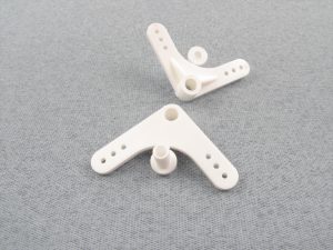 RACTIVE 90 Deg Bell Crank Plastic Only (pk2)