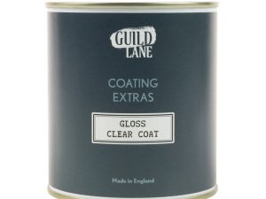 Guild Lane Acrylic Gloss Top Coat, Clear (500ml Tin)