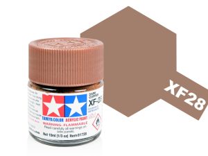 Tamiya Acrylic Mini XF-28 Dark Copper