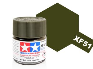 Tamiya Acrylic Mini XF-51 Khaki Drab