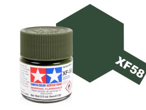 Tamiya Acrylic Mini XF-58 Olive Green
