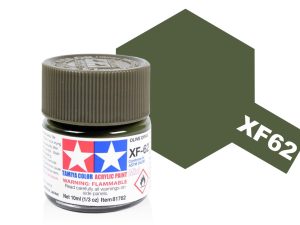 Tamiya Acrylic Mini XF-62 Olive Drab