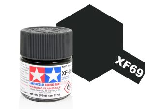 Tamiya Acrylic Mini XF-69 NATO Black