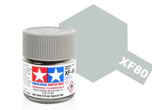 Tamiya Acrylic Mini XF-80 Naval Sea Grey
