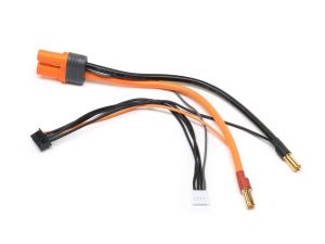 SPM Adapter: IC5 Battery / 5mm Male Bullets with 6" wire: 2S/4S