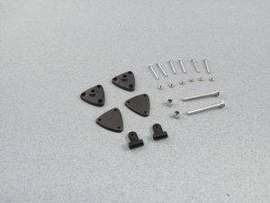 RACTIVE Adjustable Horn De Luxe (Heavy Duty) (pk2)