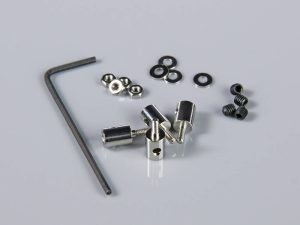 JP Adjustable Pushrod Connector (4 pcs)