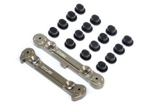 TLR Adjustable Rear Hinge Pin Brace wth Inserts: 8X, 8XE