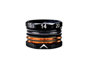 ARROWMAX 14-20mm Adjustable Ride Height Gauge Black Golden