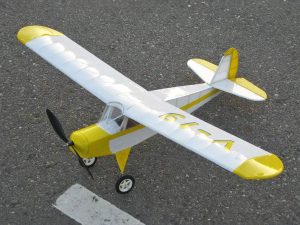 BAIR Aeronca Defender 42" electric scale kit