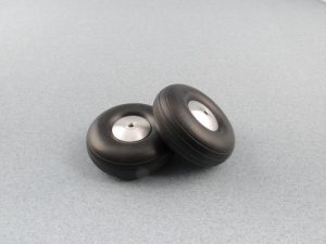 RACTIVE Airwheel Alu Hub 63mm/2.5" (pk2)